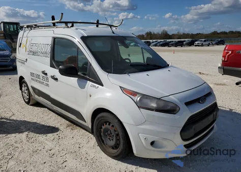 2018 Ford Transit Connect Xlt z USA, uszkodzony, nr VIN NM0LS7F79J1379805